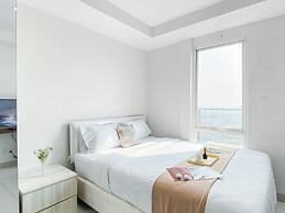 Basic Studio Room At Azalea Suites Apartment