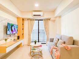 Spacious 2Br At Meikarta Apartment