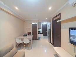 Minimalist 2Br Apartment At Gateway Pasteur
