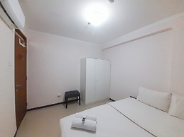 Simple And Cozy 2Br At Apartment Gateway Pasteur