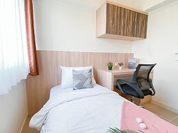 Restful 3Br At Meikarta Apartment