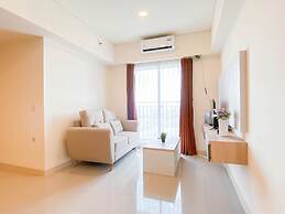 Restful 3Br At Meikarta Apartment