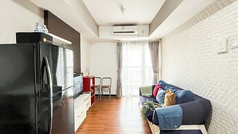 Cozy 1Br Apartment At The Wave Kuningan