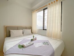 Spacious 3Br At Pakubuwono Terrace Apartment