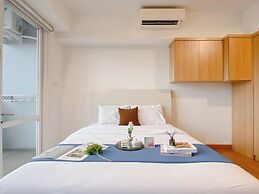 Warm Neutral Look Studio Apartment Ambassade Kuningan