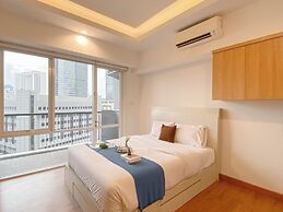 Warm Neutral Look Studio Apartment Ambassade Kuningan