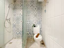 Warm Neutral Look Studio Apartment Ambassade Kuningan