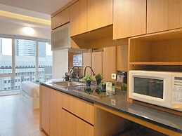 Warm Neutral Look Studio Apartment Ambassade Kuningan