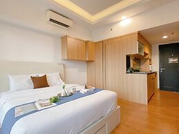 Warm Neutral Look Studio Apartment Ambassade Kuningan