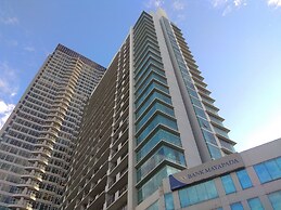 Warm Neutral Look Studio Apartment Ambassade Kuningan