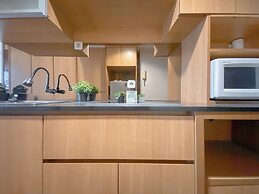 Warm Neutral Look Studio Apartment Ambassade Kuningan