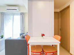 Minimalist Tidy 2Br At Meikarta Apartment