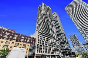 Toronto skyline suites