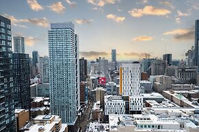 Toronto skyline suites