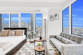 Toronto skyline suites