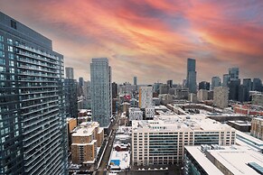 Toronto skyline suites