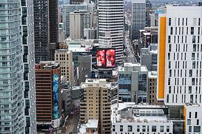 Toronto skyline suites