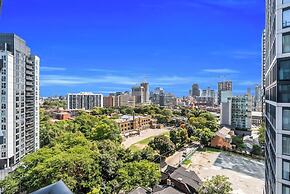 Toronto skyline suites