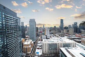 Toronto skyline suites