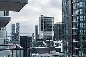 Toronto skyline suites