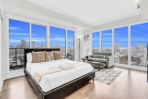 Toronto skyline suites
