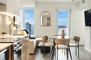 Toronto skyline suites