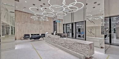 Toronto skyline suites