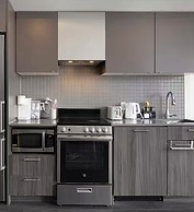 Toronto skyline suites