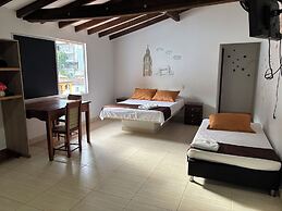 Hotel Balcon Tamesino