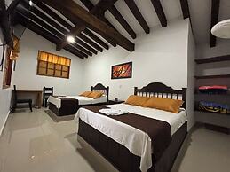Hotel Balcon Tamesino