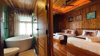 The Floating Lake House