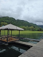 The Floating Lake House
