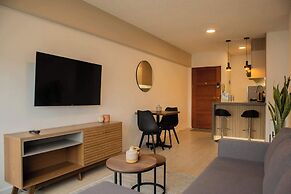 Striking 1BR in Miraflores