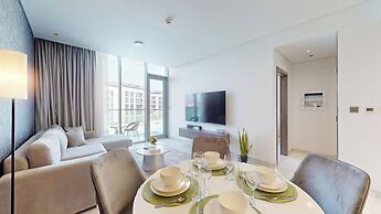 PVH - Lagoon View 1BR District One Res 4
