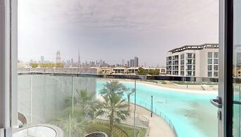 PVH - Lagoon View 1BR District One Res 4