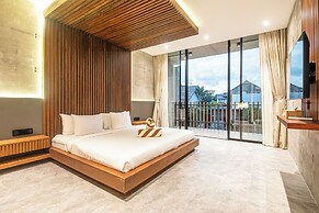 C La Villa Modern 4br Villa Canggu Beach 5mins
