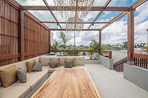 C La Villa Modern 4br Villa Canggu Beach 5mins
