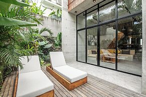 C La Villa Modern 4br Villa Canggu Beach 5mins