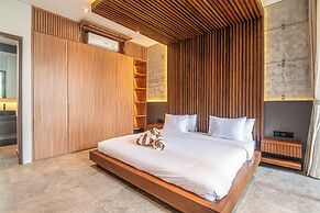 C La Villa Modern 4br Villa Canggu Beach 5mins