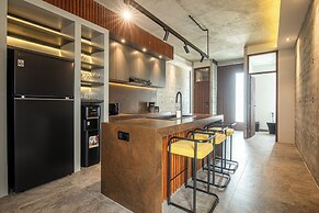 C La Villa Modern 4br Villa Canggu Beach 5mins