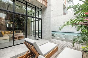 C La Villa Modern 4br Villa Canggu Beach 5mins