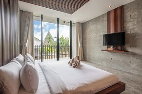 C La Villa Modern 4br Villa Canggu Beach 5mins