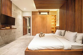 C La Villa Modern 4br Villa Canggu Beach 5mins