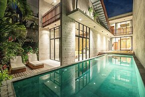 C La Villa Modern 4br Villa Canggu Beach 5mins