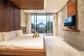 C La Villa Modern 4br Villa Canggu Beach 5mins