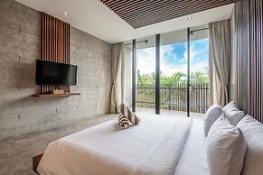 C La Villa Modern 4br Villa Canggu Beach 5mins
