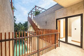 C La Villa Modern 4br Villa Canggu Beach 5mins