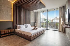 C La Villa Modern 4br Villa Canggu Beach 5mins