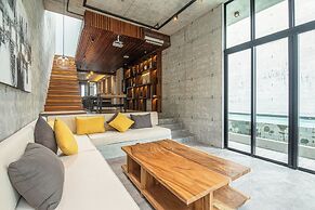 C La Villa Modern 4br Villa Canggu Beach 5mins