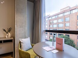 w Cozy 2BR in Parque Virrey